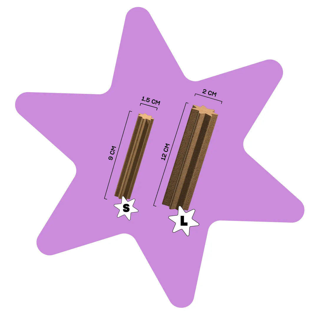 Clean Teeth & Chill (Large) - Calming Dental Sticks