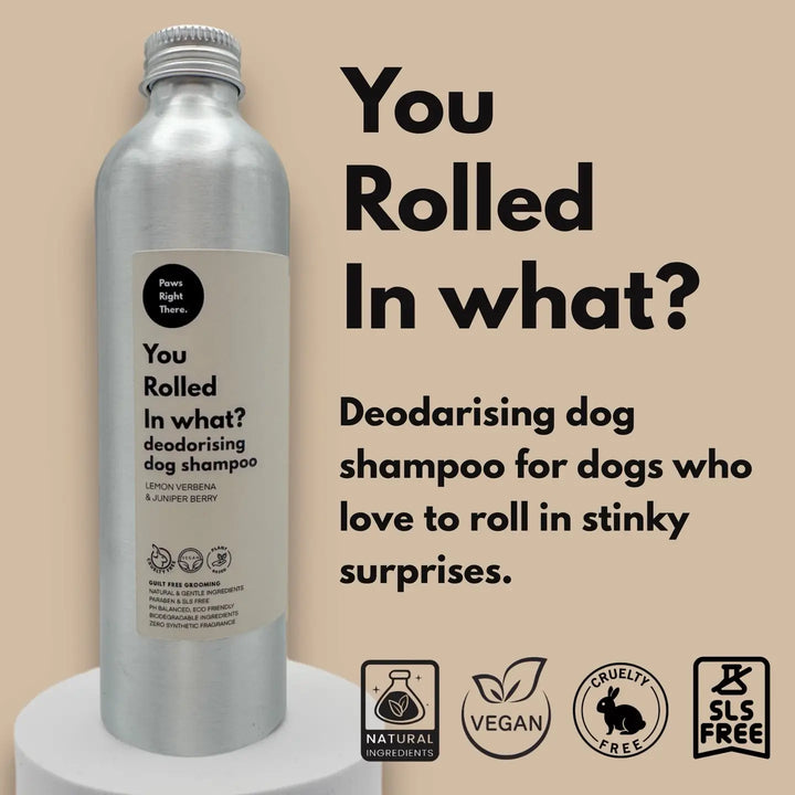 ‘You Rolled in What’ | Deodorising Dog Shampoo | Natural