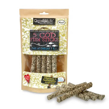 G&W Cod Fish Sticks, 100g