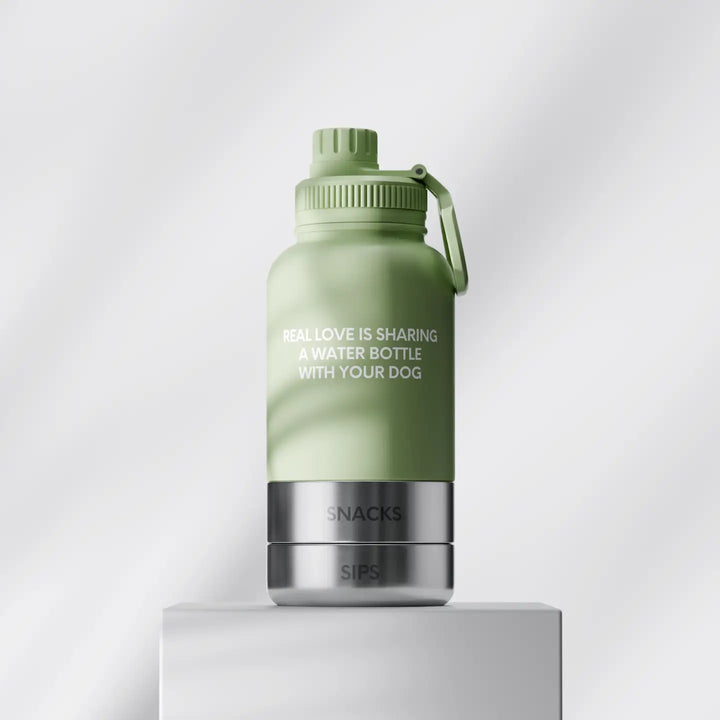 ByTeddy The Bowl Bottle | 3-in-1 Travel Bottle
