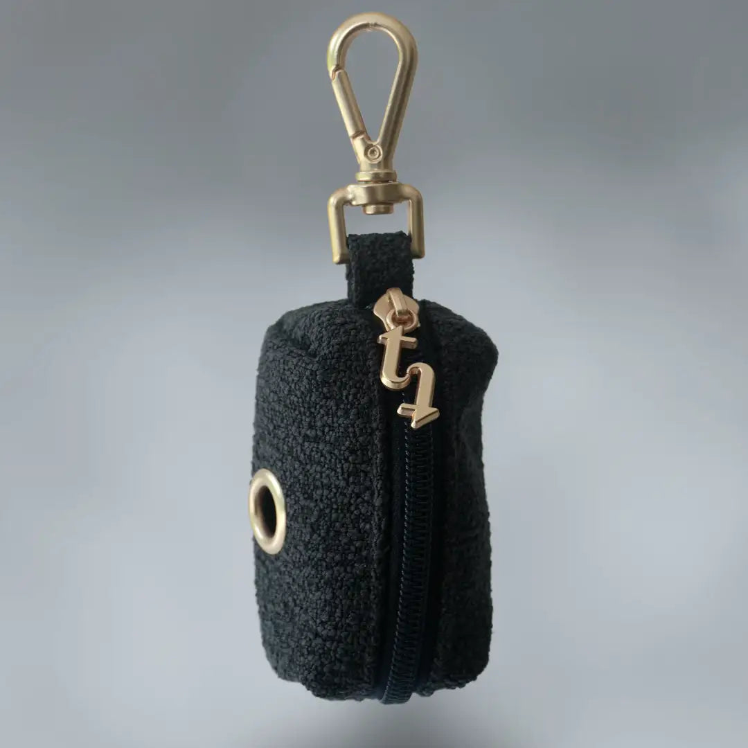ByTeddy Midnight┃Bouclé Poop Bag Holder