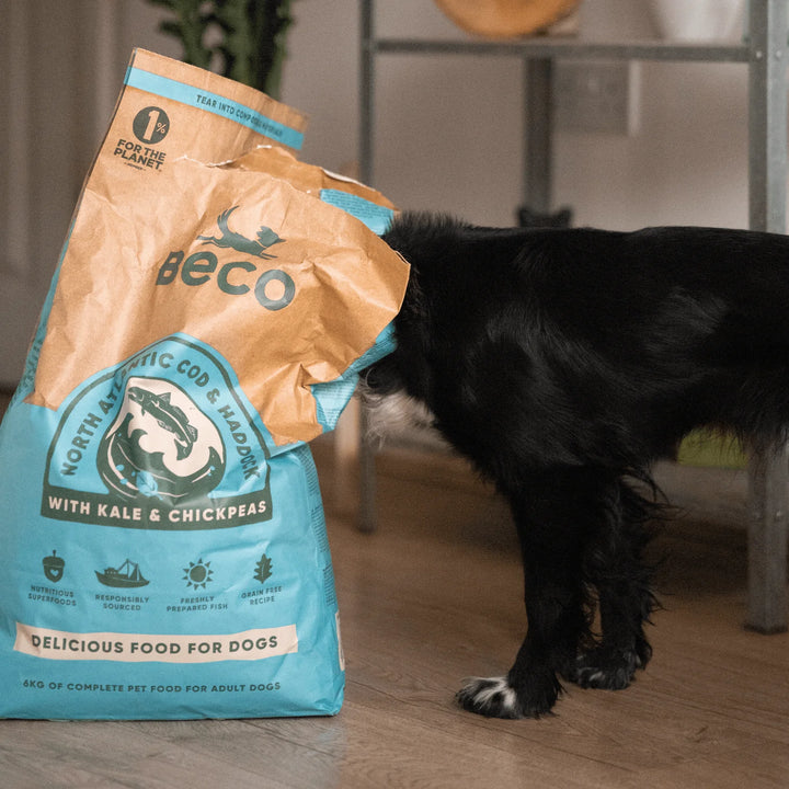 BECO Cod & Haddock Dry Food with Kale & Chickpeas 2kg