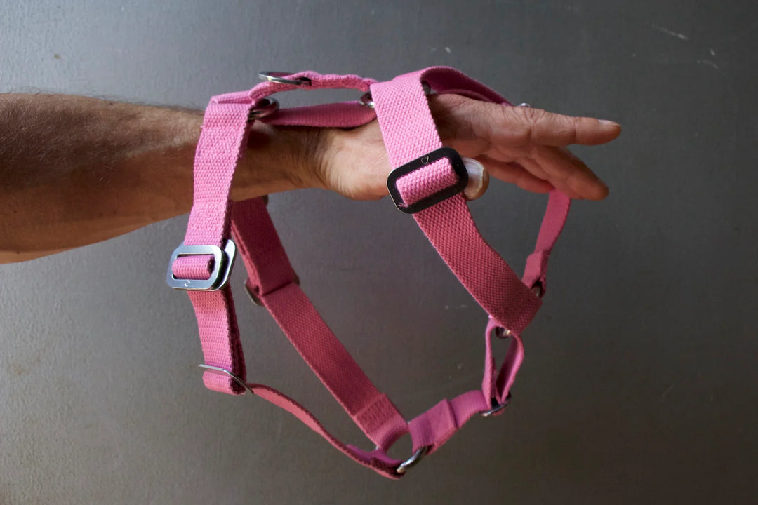 Hindquarters Pink Dog Harness