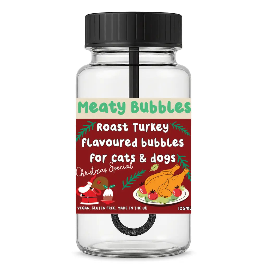 Meaty Bubbles Roast Turkey Bubbles