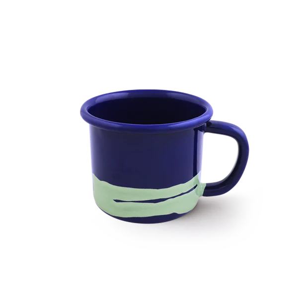 MUG - MINT ON INDIGO