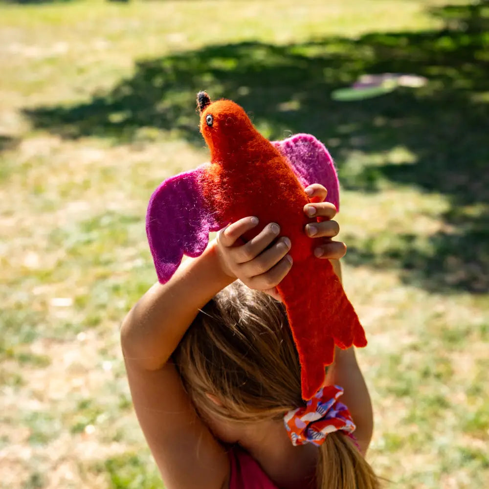 Bertie Bird Felt Toy
