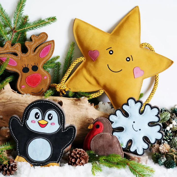 Star XL Dog and Horse Eco Toy