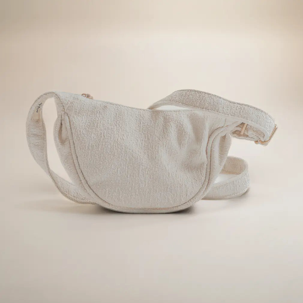 ByTeddy Marshmallow | Bouclé Walking Bag
