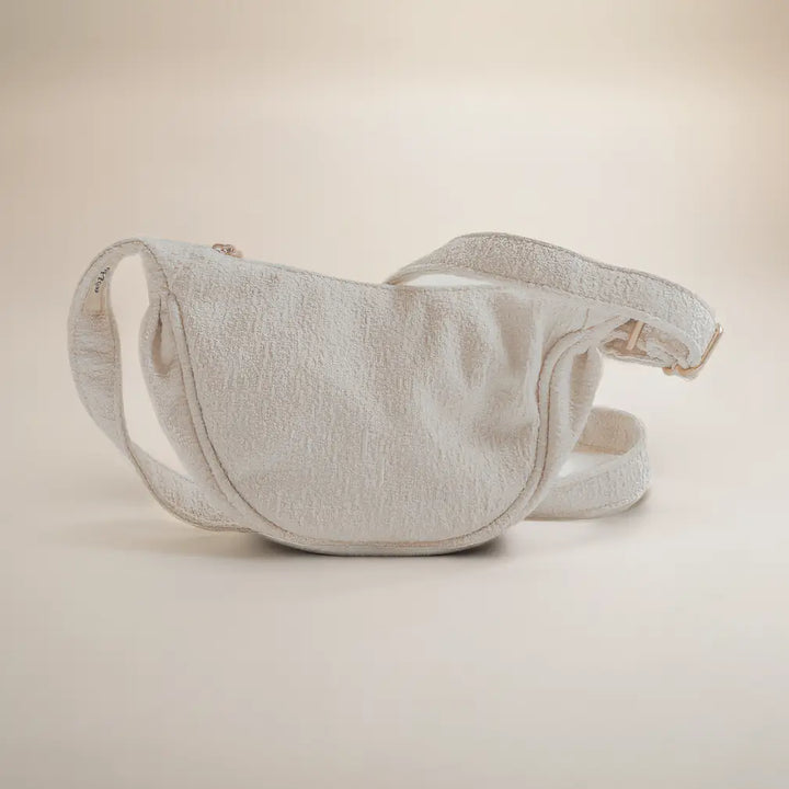 ByTeddy Marshmallow | Bouclé Walking Bag