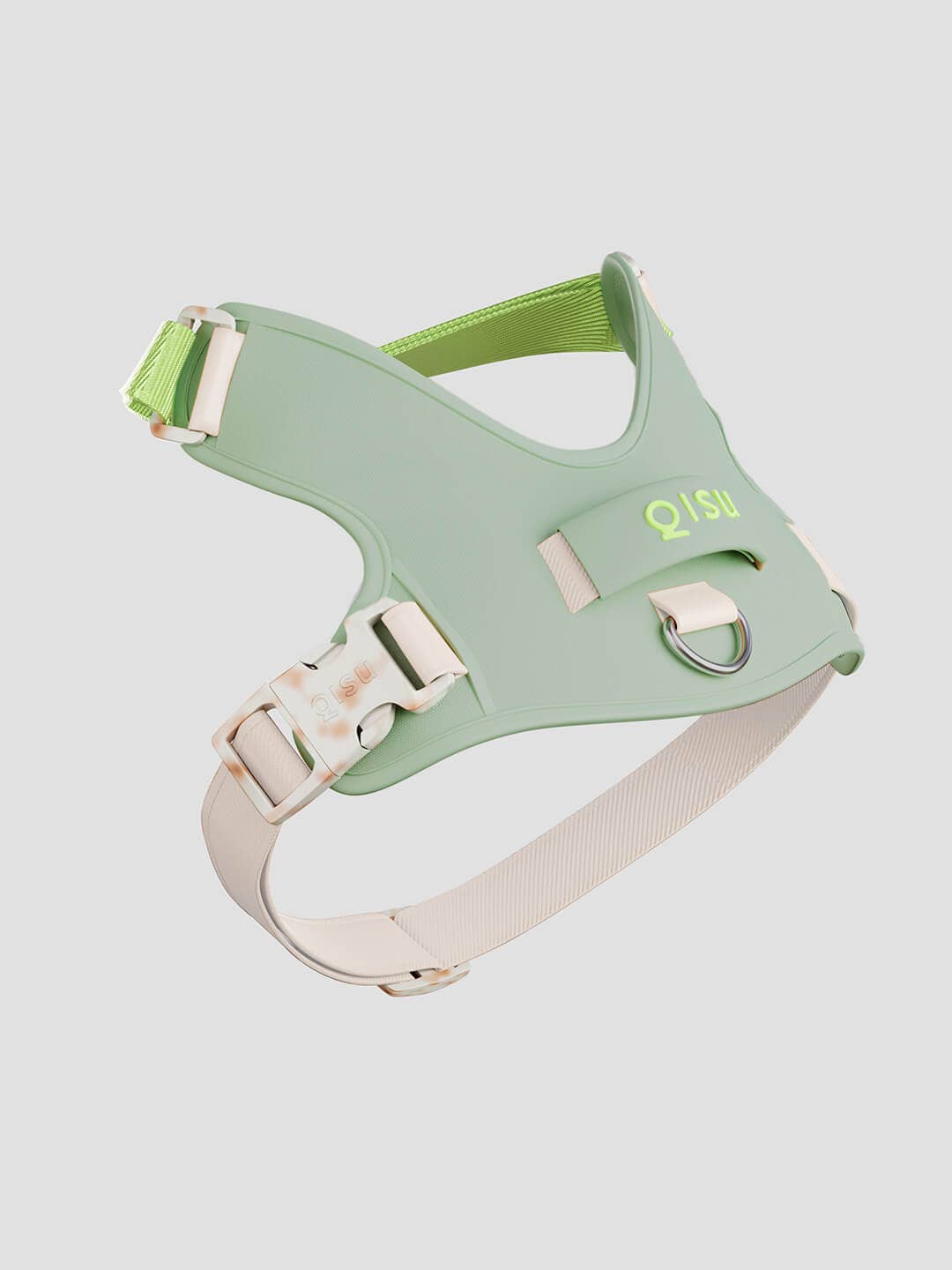 Qisu - Dog Harness | Hug Harness: / Light pink