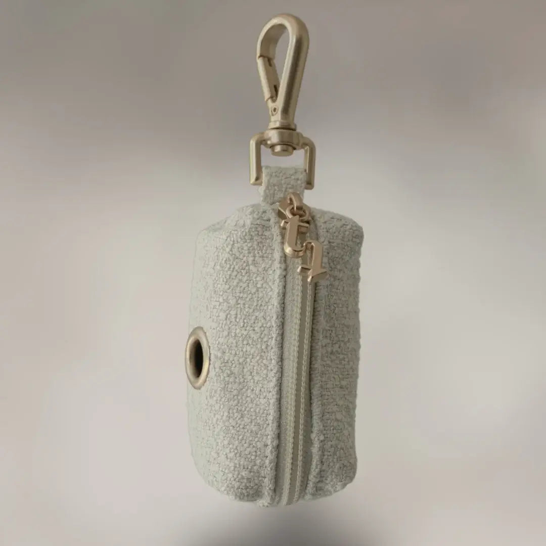 ByTeddy Marshmallow┃Bouclé Poop Bag Holder