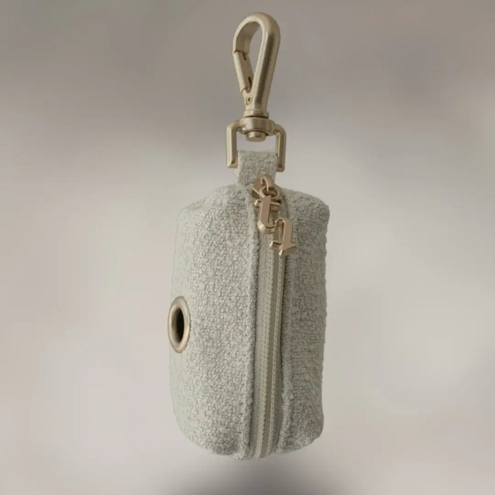 ByTeddy Marshmallow┃Bouclé Poop Bag Holder