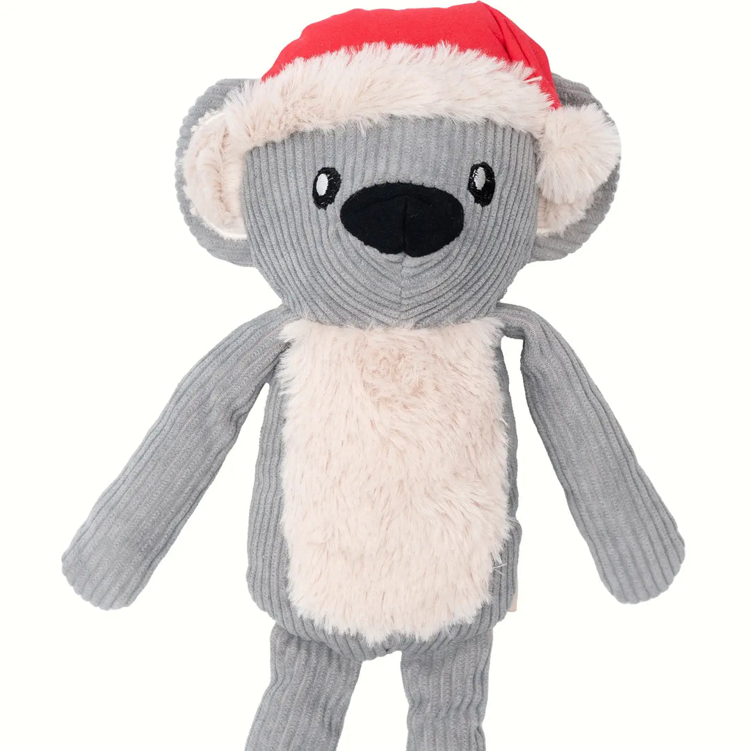 Christmas Koala - Fuzzyard Life Toy - Christmas - Dog Toy