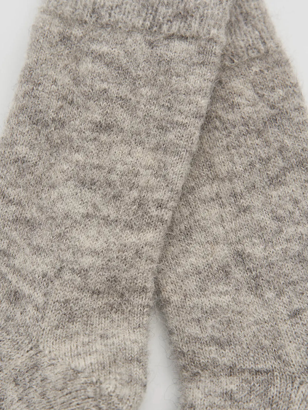 Correct Grey Ultra Soft Alpaca Bed Socks