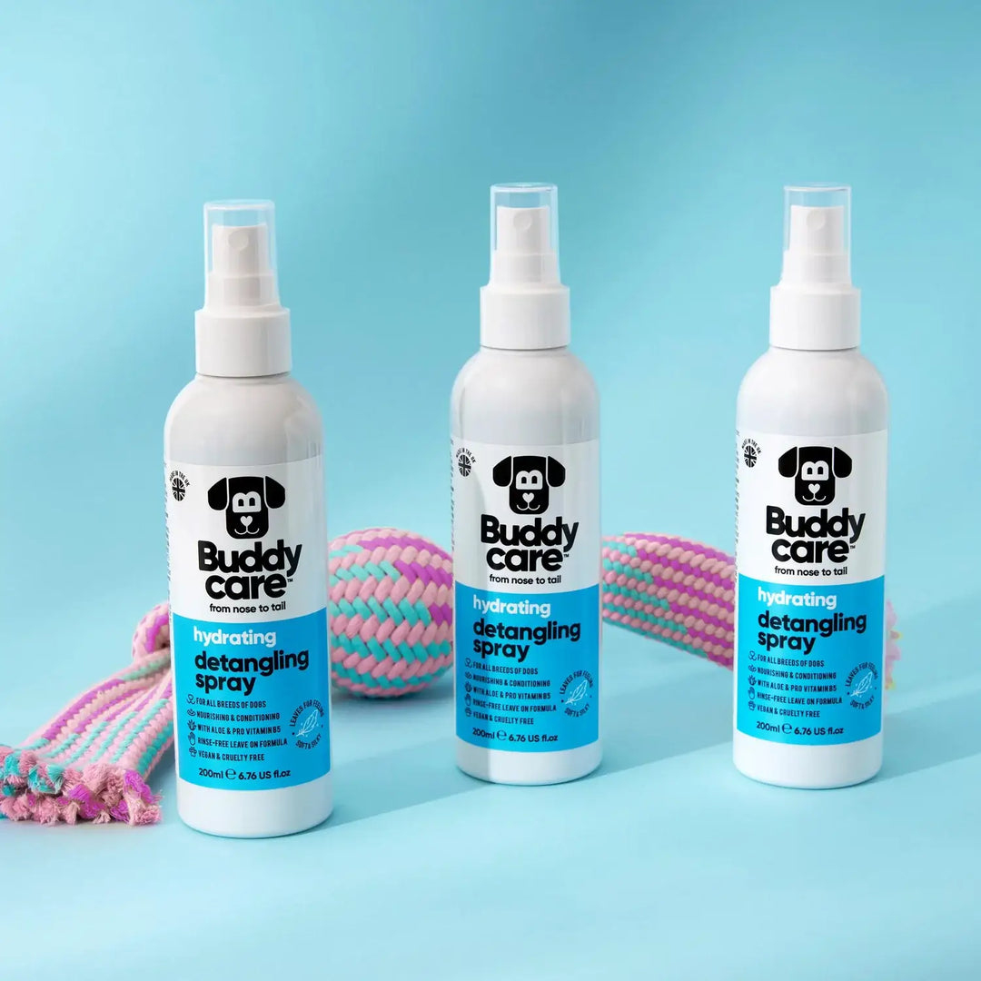 Buddycare - Buddycare Dog Hydrating Detangling Spray - 200ml / 6.76 fl oz