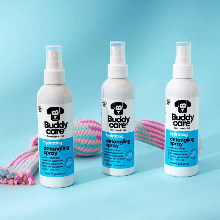 Buddycare - Buddycare Dog Hydrating Detangling Spray - 200ml / 6.76 fl oz