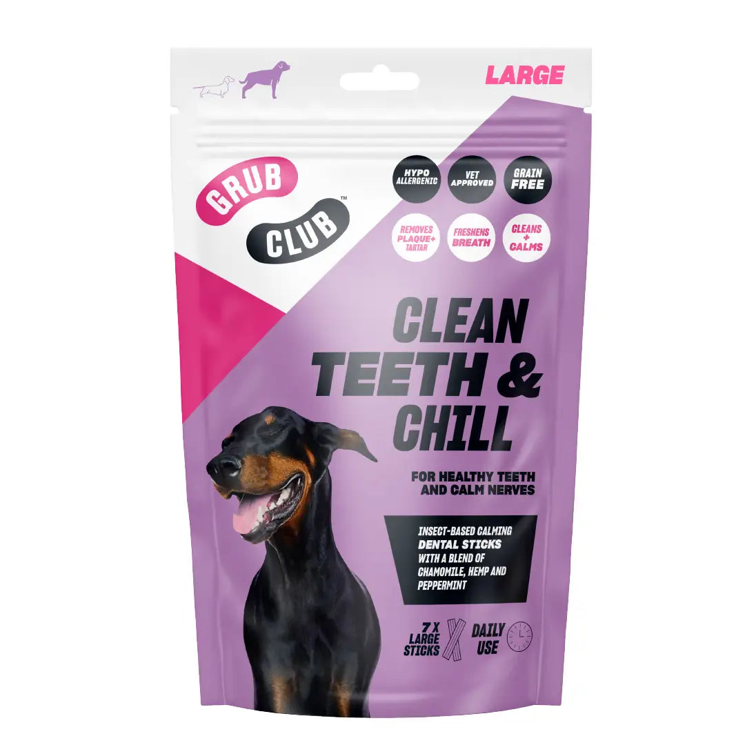 Clean Teeth & Chill (Large) - Calming Dental Sticks