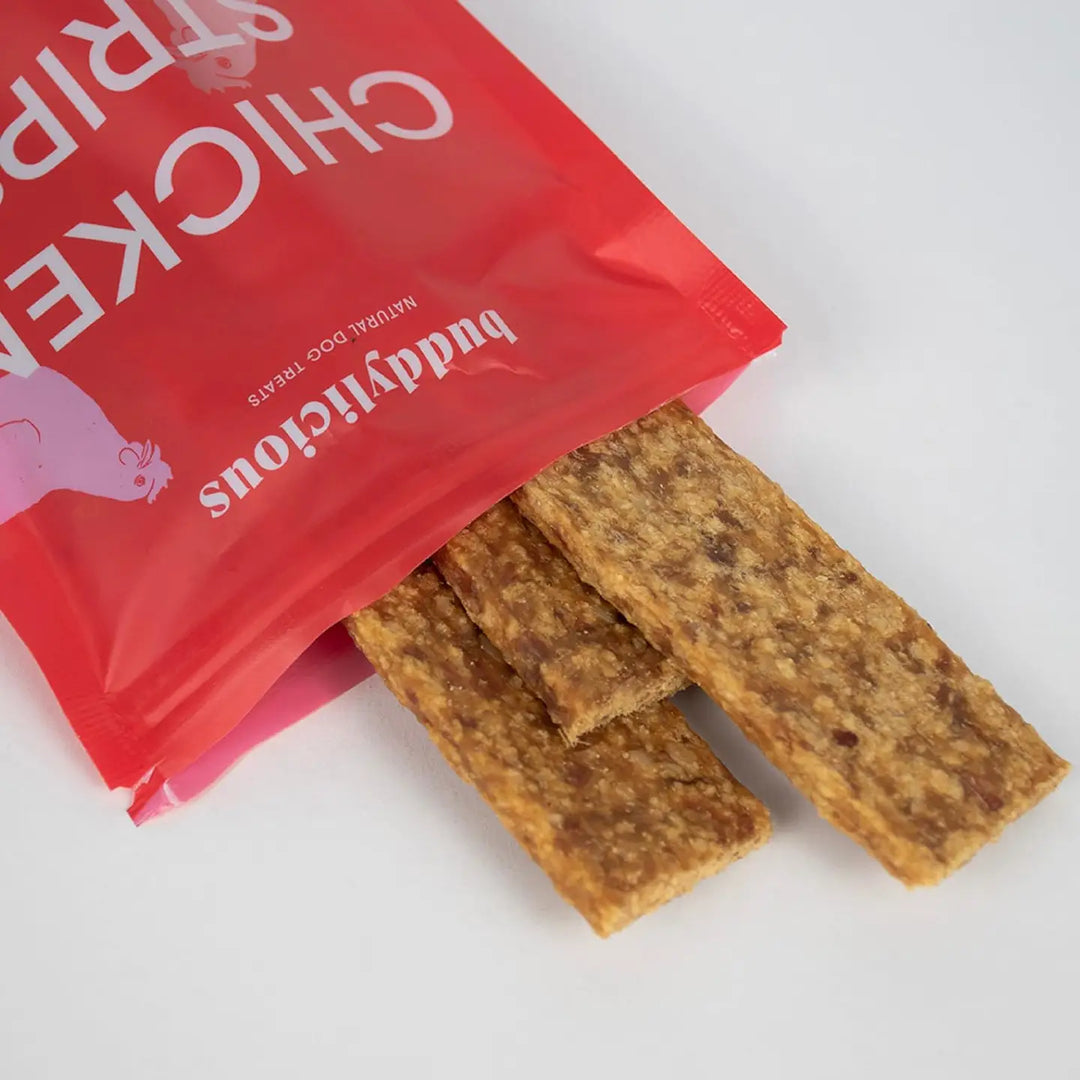 Buddylicious 100% Natural Chicken Strips Dog Treats
