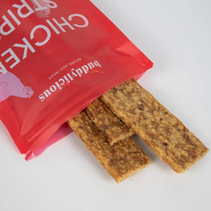 Buddylicious 100% Natural Chicken Strips Dog Treats