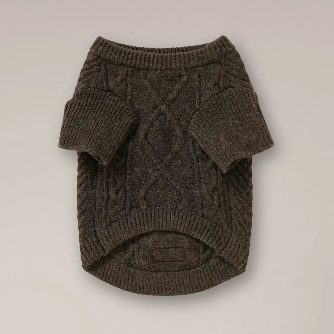 ByTeddy New
Chocolate | the Capsule Cable Knit