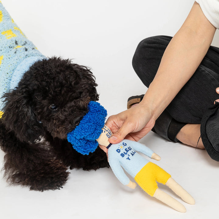 Dog Bless Y’all Hooman Nose Work Toy
