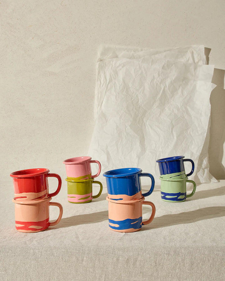 MUG - MINT ON INDIGO