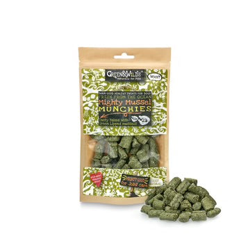 G&W Mighty Mussel Munchies, 130g