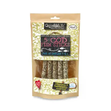 G&W Cod Fish Sticks, 100g