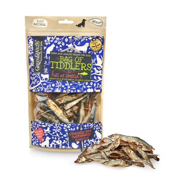 G&W Bag of Tiddlers (Dogs) 75g