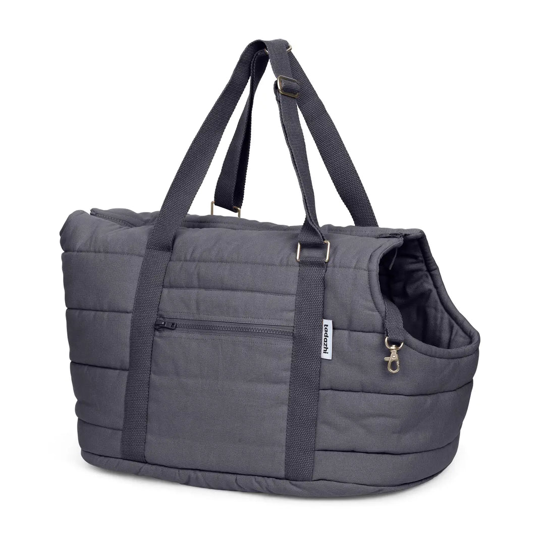 Rio Dog Carrier Bag Warm Grey Large