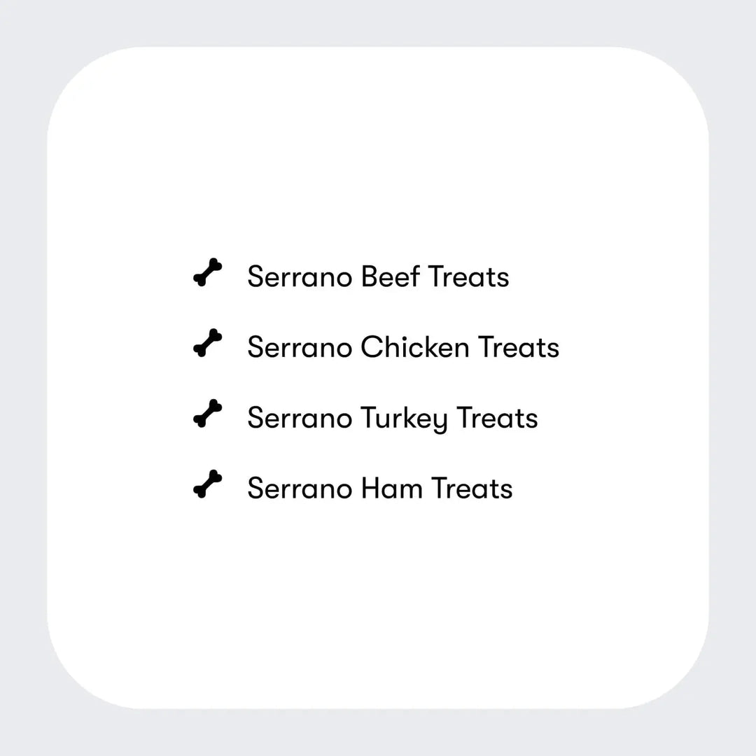 Buddylicious Natural Serrano Beef Healthy Dog Treats