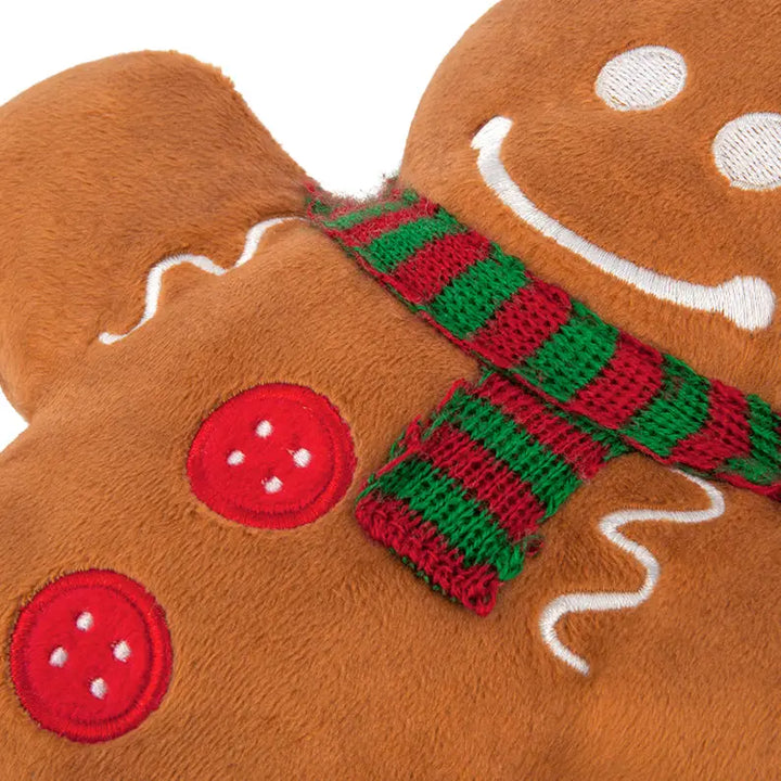 Christmas Gingerbread Man Plush Toy