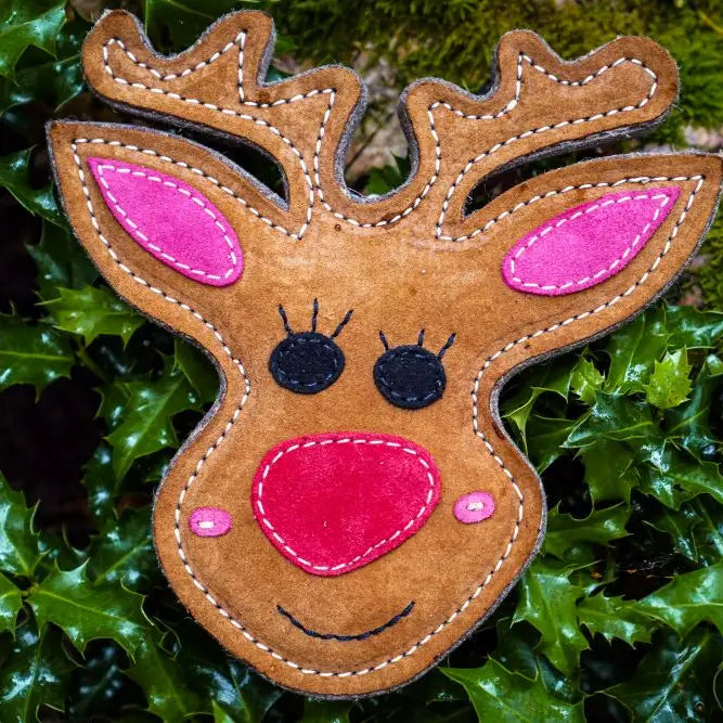 Rudy the Reindeer Christmas Eco Dog Toy