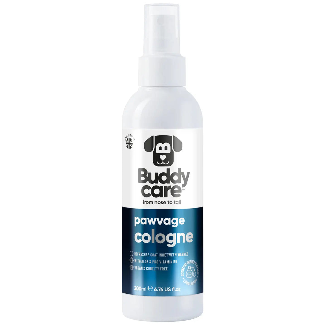 Buddycare Dog Cologne - Pawvage - 200ml / 6.76 Fl oz