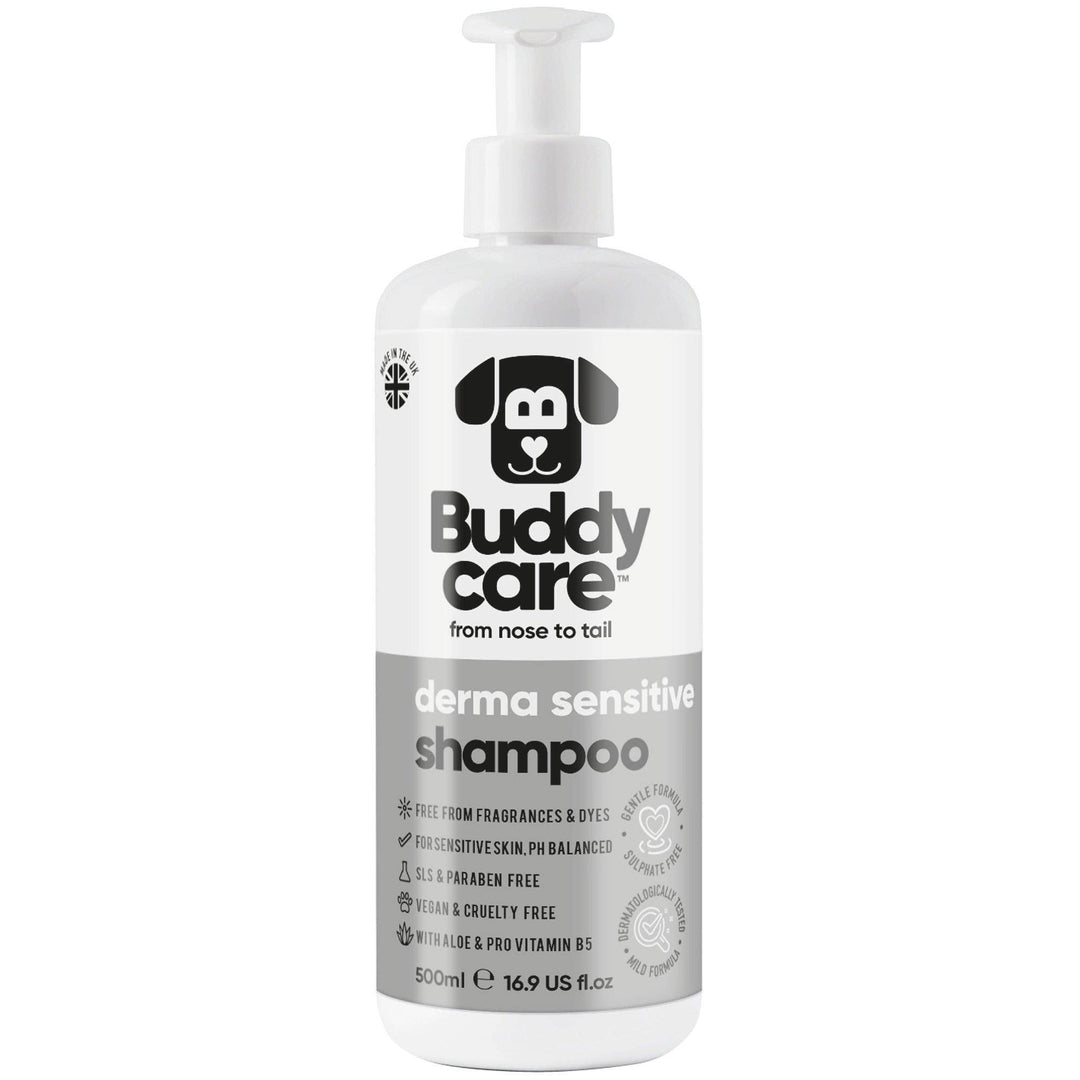 Buddycare - Buddycare Dog Shampoo - Derma Sensitive - 500ml / 16.9 fl oz