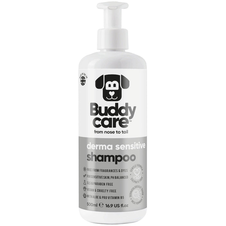 Buddycare - Buddycare Dog Shampoo - Derma Sensitive - 500ml / 16.9 fl oz