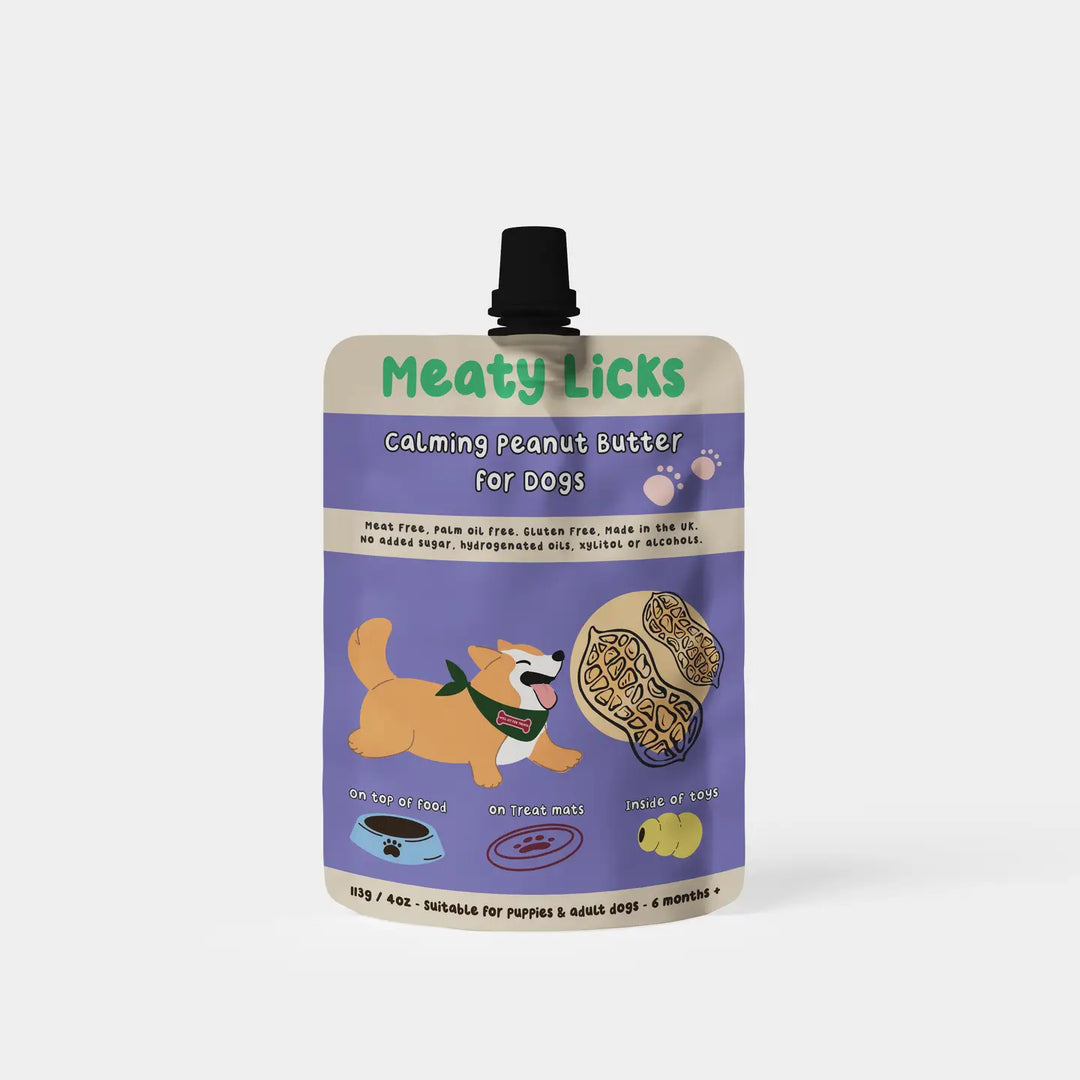 Calming Peanut Butter Pouch For Dogs