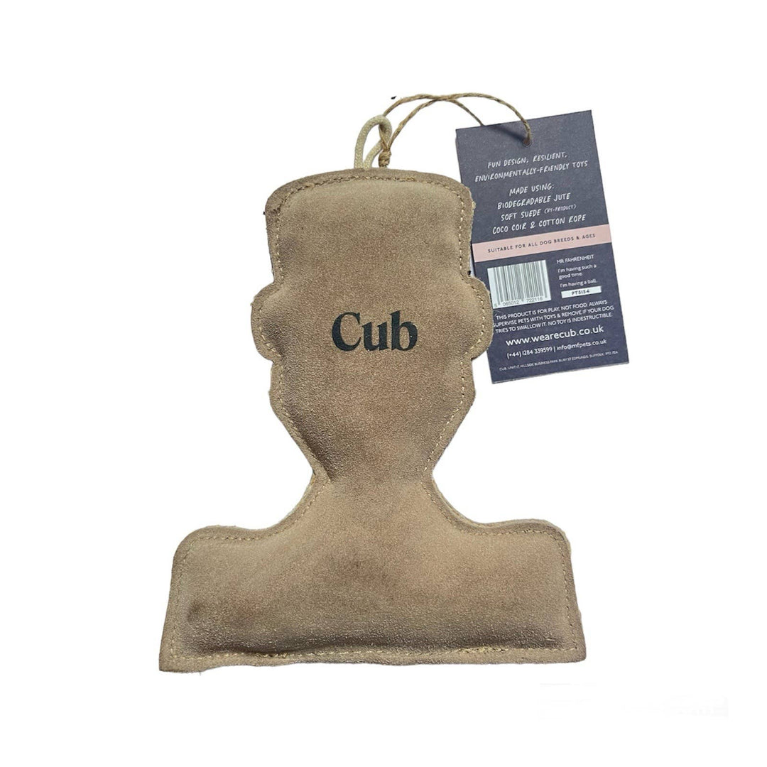 Cub - Mr Fahrenheit Eco Dog Toy (Limited Edition)
