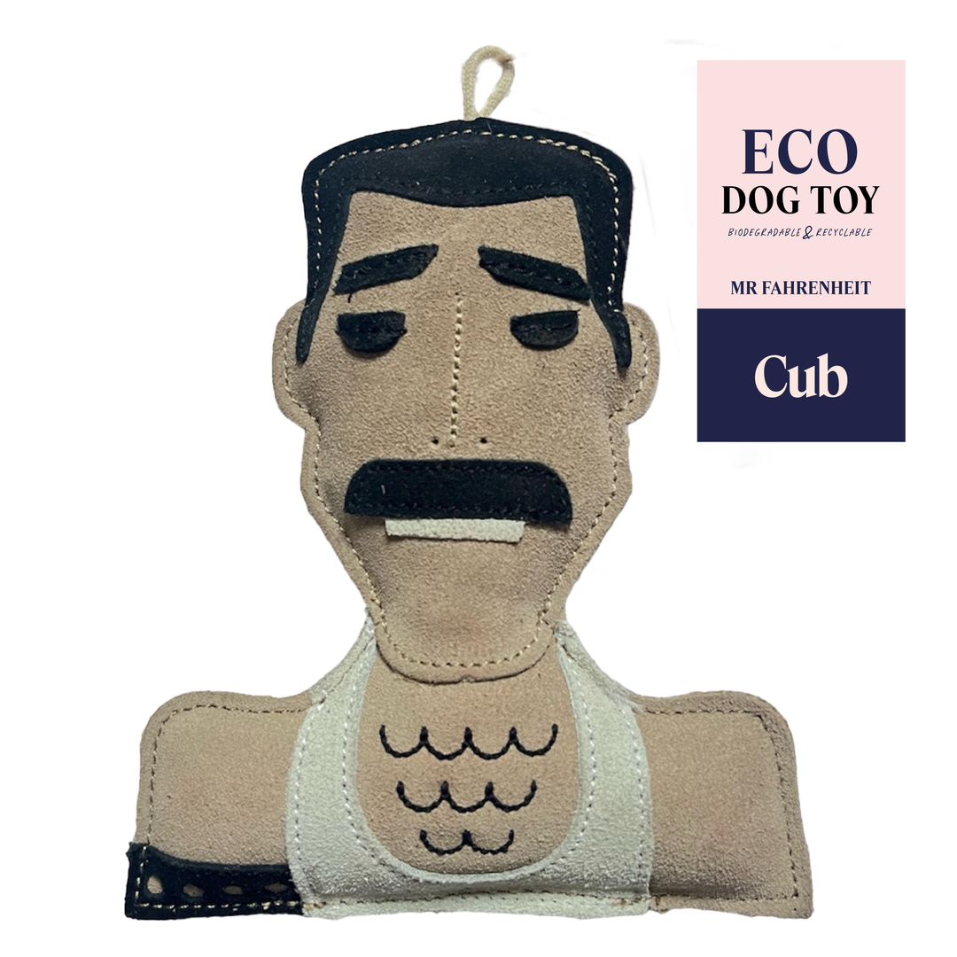 Cub - Mr Fahrenheit Eco Dog Toy (Limited Edition)