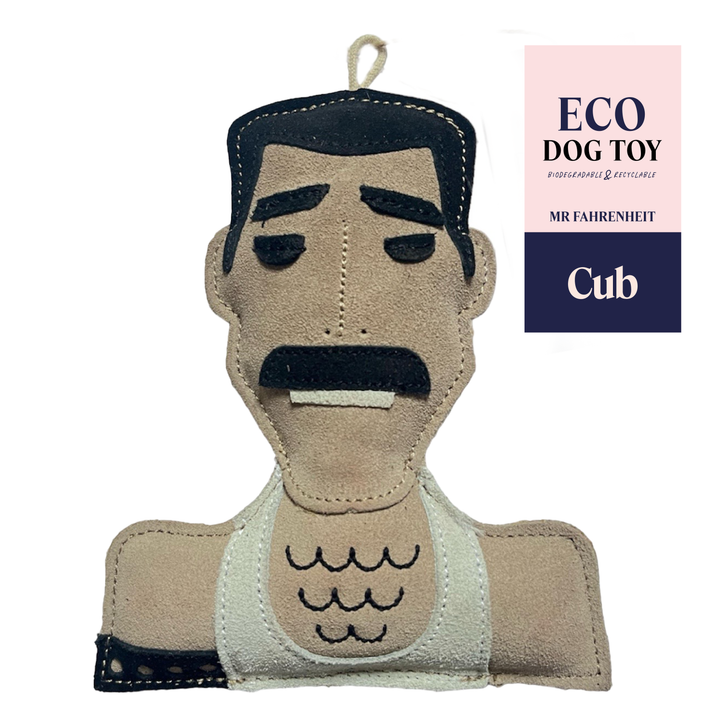 Cub - Mr Fahrenheit Eco Dog Toy (Limited Edition)