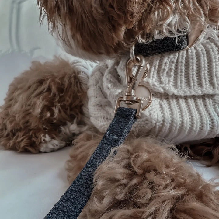 ByTeddy Midnight┃Bouclé Collar