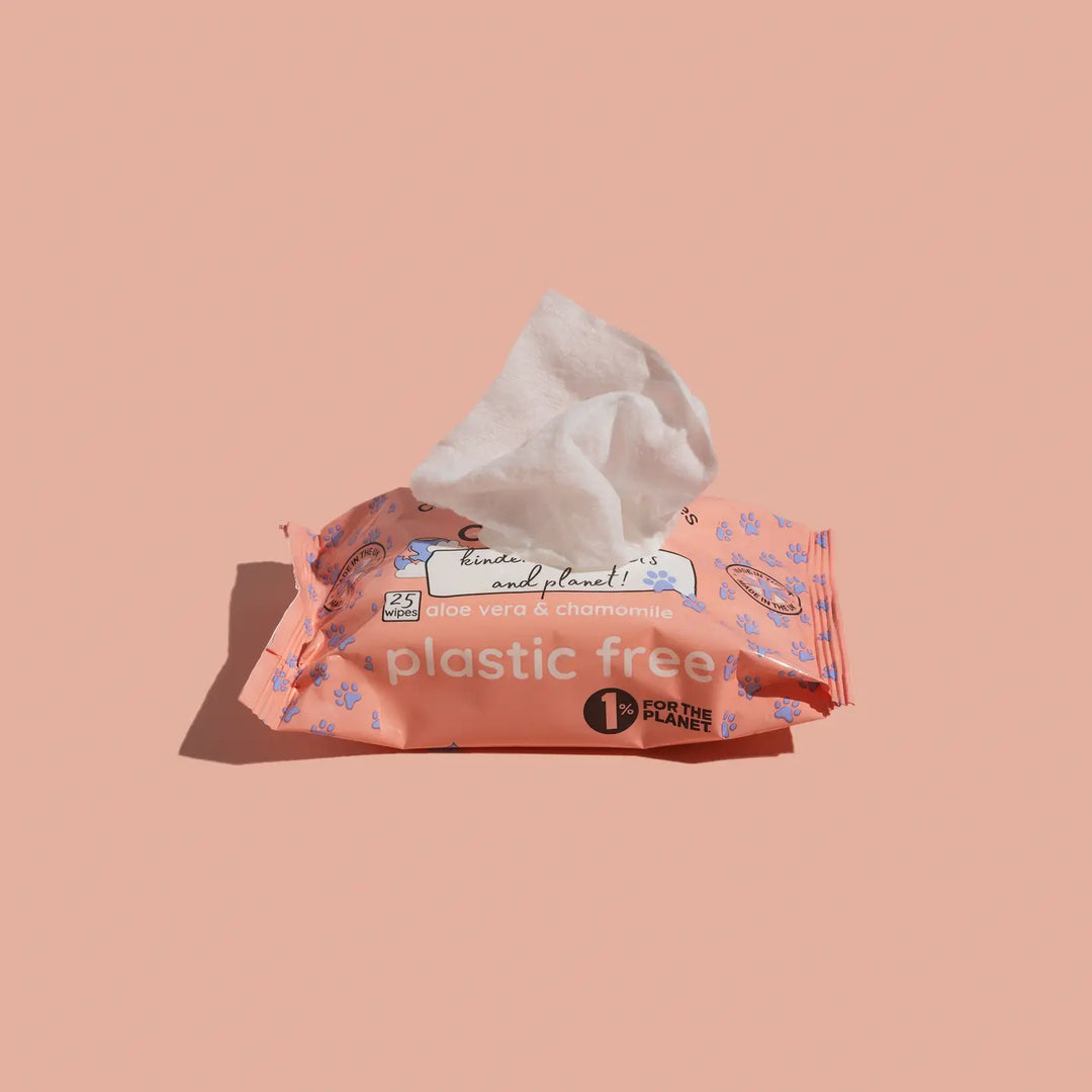 ADIOS Compostable Pet Wipes (25 Wipes)