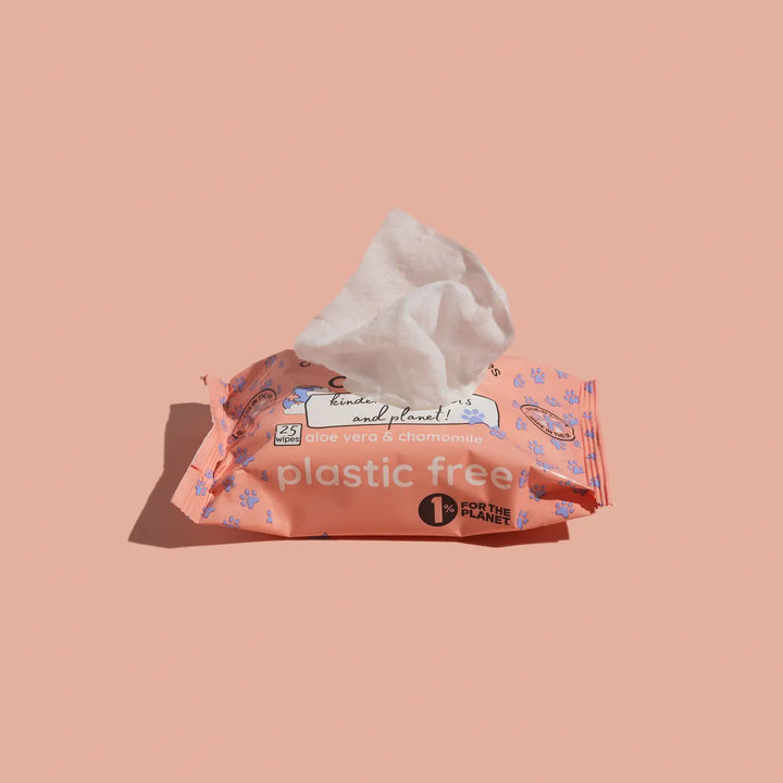 ADIOS Compostable Pet Wipes (25 Wipes)