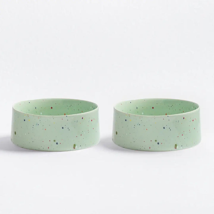 Green Dog Bowl Medium