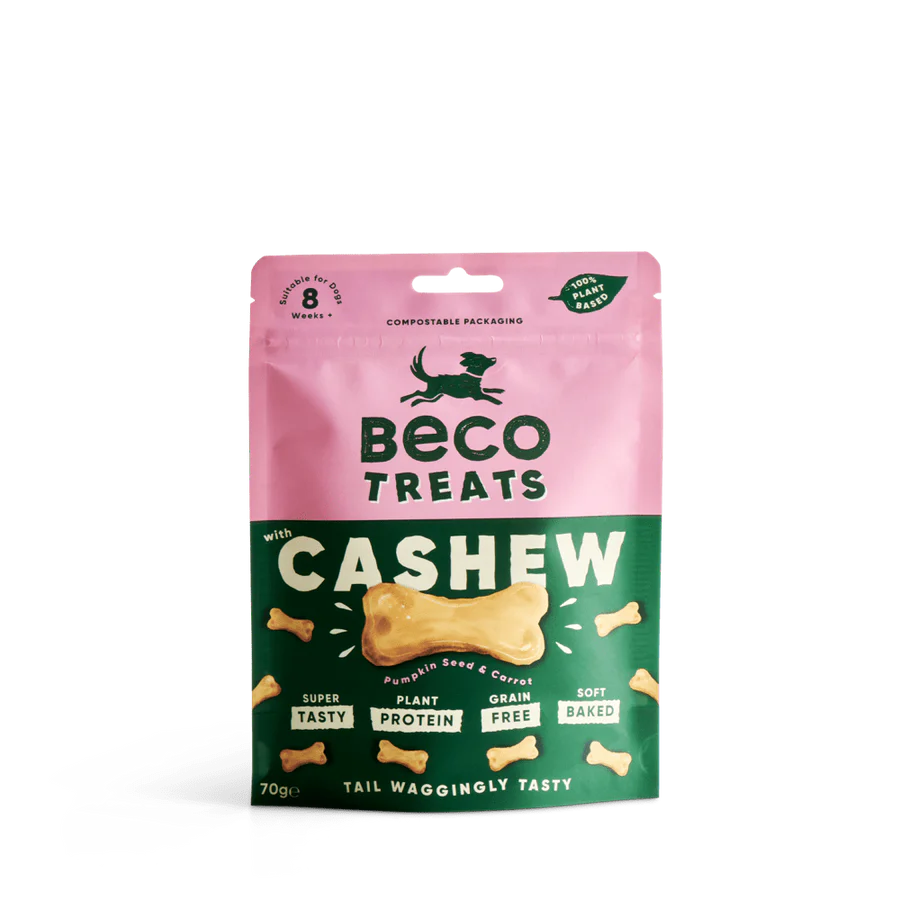 BECO Cashew Dog Treats with Pumpkin Seed & Carrot