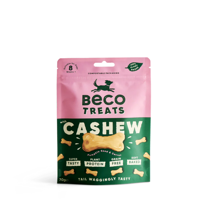 BECO Cashew Dog Treats with Pumpkin Seed & Carrot