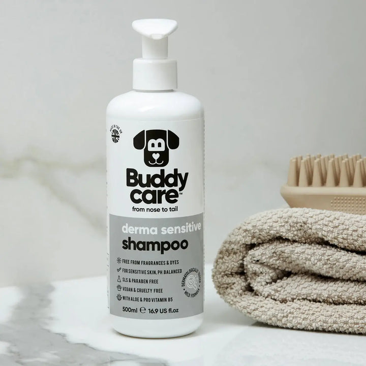 Buddycare - Buddycare Dog Shampoo - Derma Sensitive - 500ml / 16.9 fl oz