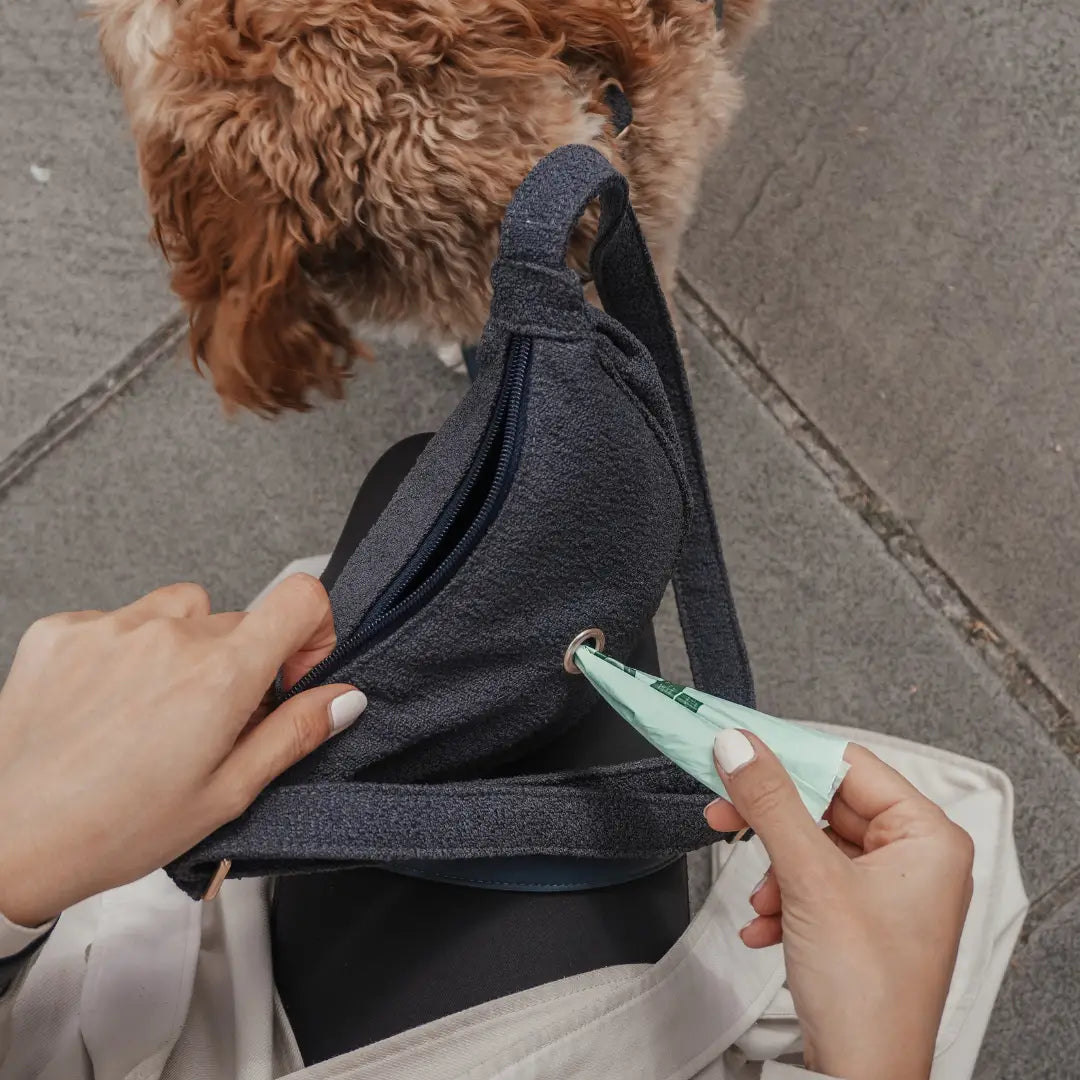 ByTeddy Midnight | Bouclé Walking Bag