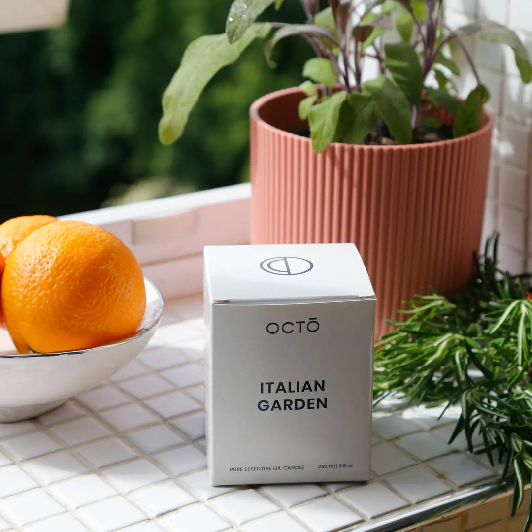 Italian Garden Candle (Orange + Rosemary + Sage)