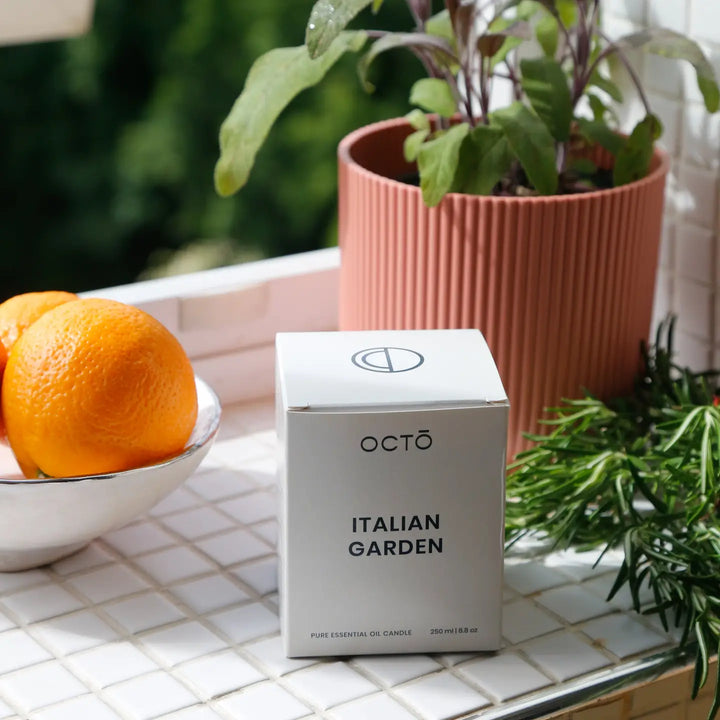 Italian Garden Candle (Orange + Rosemary + Sage)